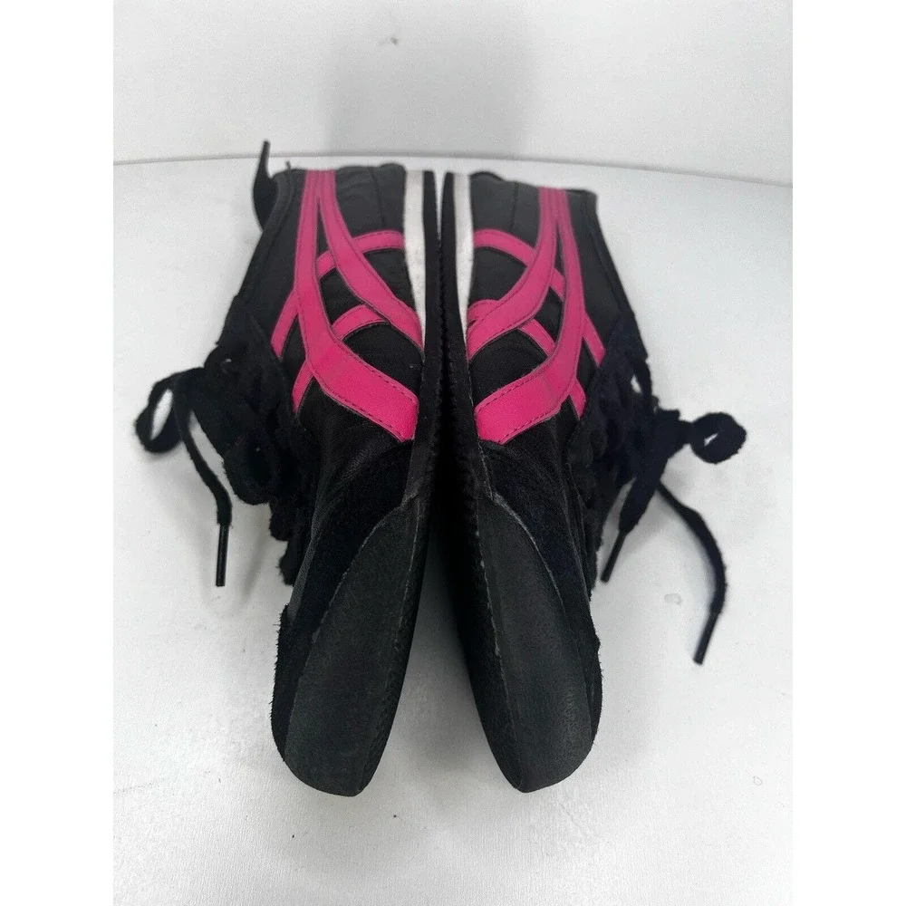 Onitsuka Tiger MEXICO 66 Midnight Pink Unisex Men's size 8.5 Shoes Sneaker - Picture 3 of 5